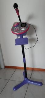 Microfoon met muziek kinderen hebben er véél plezier mee., Ophalen of Verzenden, Zo goed als nieuw, Jongen of Meisje