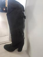 Overknee laarzen, Kleding | Dames, Schoenen, Ophalen, Zo goed als nieuw, Zwart, Hoge laarzen