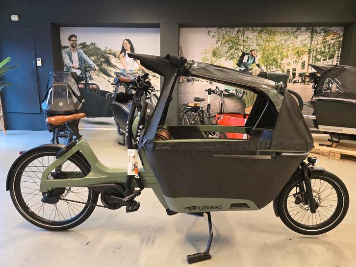 Lovens Explorer S85 CARGO L| SMART 545W | AUTOMATIC|BOMVOL🥇, Fietsen en Brommers, Fietsen | Bakfietsen, Zo goed als nieuw, Ophalen of Verzenden