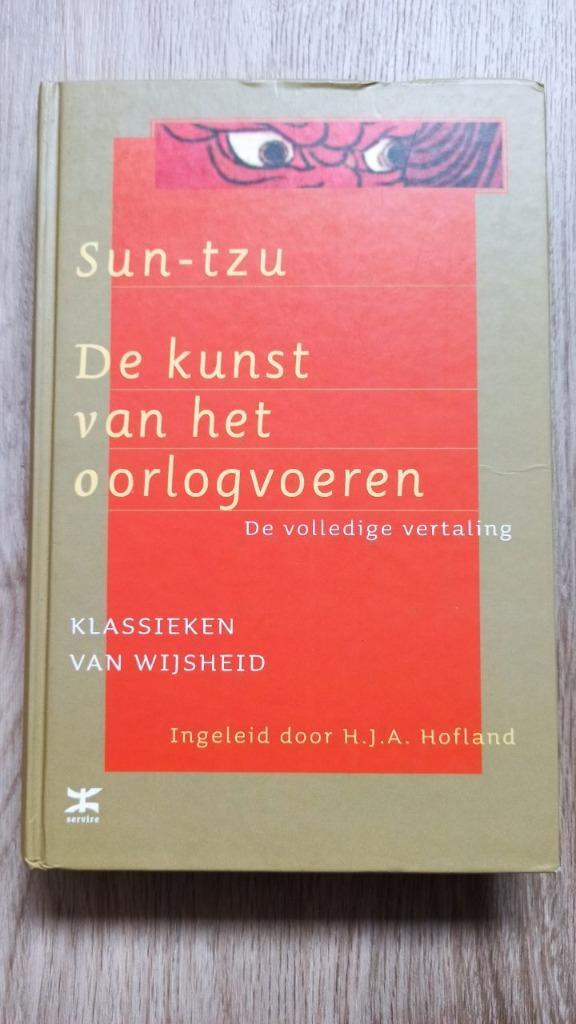 Sun-Tzu - De kunst van het oorlogvoeren, Boeken, Filosofie, Gelezen, Ophalen of Verzenden