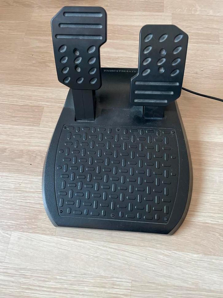 Sim Racing Stuur + Pedalen - Xbox/PC, Spelcomputers en Games, Spelcomputers | Overige, Zo goed als nieuw, Ophalen of Verzenden