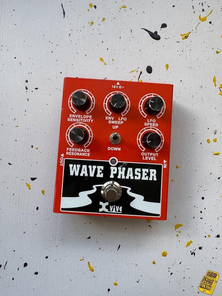 Xvive Wave Phaser, Muziek en Instrumenten, Effecten, Gebruikt, Overige typen, Ophalen of Verzenden