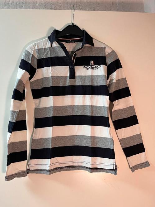 Kingsland Equestrian longsleeve – maat XS – zgan, Dieren en Toebehoren, Paardrijkleding, Zo goed als nieuw, Dames, Bovenkleding