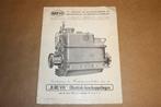 BREVO Machine- en Motorenfabriek - Zeldzame uitgave !!, Ophalen of Verzenden, Gelezen