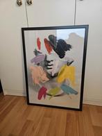 Poster in lijst, Antiek en Kunst, Ophalen
