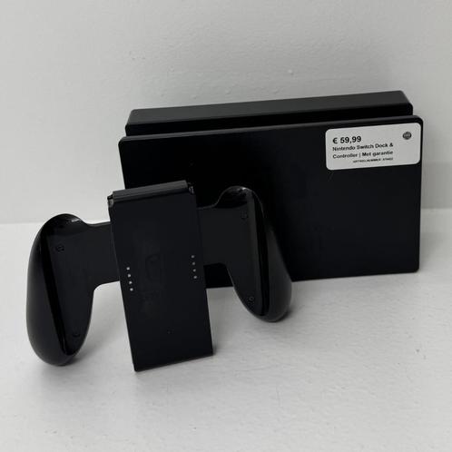 Nintendo Switch Dock en Controller | Met garantie, Spelcomputers en Games, Games | Nintendo Switch, Zo goed als nieuw, Overige genres