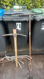 Pikhaweel en grondboor, Ophalen, Zo goed als nieuw