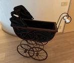 Antieke poppenwagen - Victoriaanse stijl, Ophalen