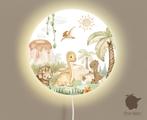Ronde Wandlamp Dino Joy 35 cm (Ø) Oliver Robins, Bi & Li Creaties, Nieuw, Ophalen of Verzenden, Bilicreaties@gmail.com