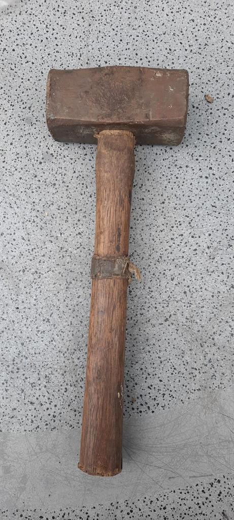 Hamer messing, Antiek en Kunst, Antiek | Gereedschap en Instrumenten, Ophalen of Verzenden