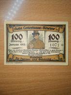 Duits Notgeld Rheine Noodgeld, Ophalen of Verzenden, Duitsland