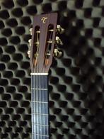 Takamine TF-740 FS OM (Japan 2010), Ophalen of Verzenden, Zo goed als nieuw, Western- of Steelstringgitaar, Met koffer