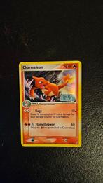 Charmeleon holo stamped ex crystal guardians, Hobby en Vrije tijd, Verzamelkaartspellen | Pokémon, Ophalen of Verzenden, Losse kaart