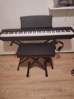 Tweedehands KAWAI ES 110 B stagepiano+sostenutopedaal, Muziek en Instrumenten, Ophalen, Gebruikt, Zwart, Piano
