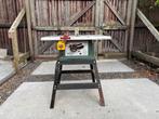 Zaagtafel Huvema 10”, 230V, Doe-het-zelf en Verbouw, Gereedschap | Zaagmachines, Ophalen, Gebruikt, Cirkelzaag, 70 mm of meer