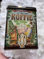 Vintage koffieblik De Gruyter, Ophalen of Verzenden, Gebruikt, Koffie, Overige merken