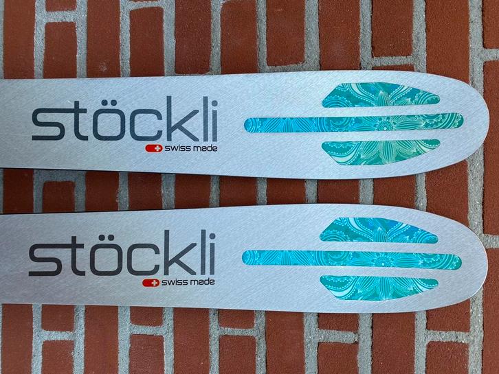 NIEUW! Stöckli Stormrider 100 Motion 168&174 (NP: 995), Sport en Fitness, Skiën en Langlaufen, Nieuw, Ski's, Skiën, Overige merken