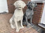 Labrador Retriever, Ophalen, Nieuw, Beton, Dierenbeeld