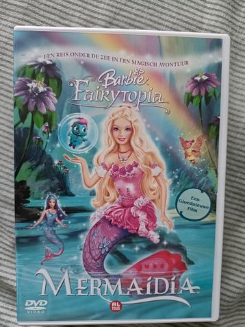 Barbie Fairytopia: Mermaidia DVD beschikbaar voor biedingen