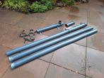 Dakgoot, Gebruikt, Pvc, Ophalen of Verzenden, Minder dan 2 meter
