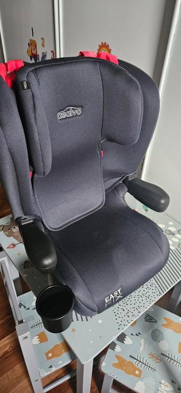 Groep 2/3 auto stoel merk Asalvo gebruikt bij oma beschikbaar voor biedingen