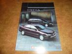 brochure Vauxhall Omega  1995, Boeken, Auto's | Folders en Tijdschriften, Overige merken, Ophalen of Verzenden, Zo goed als nieuw