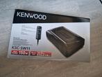 Kenwood KSC-SW11 underseat subwoofer, Auto diversen, Ophalen of Verzenden