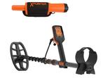Quest X10 IDmaxX metaaldetector &gratis XPointer Pinpointer, Hobby en Vrije tijd, Metaaldetectors, Overige merken, Meer dan 30 cm