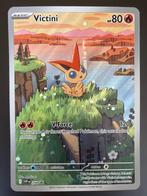 Jumbo Pokemon kaart Victini, Verzamelen, Ophalen, Zo goed als nieuw, Speelkaart(en)