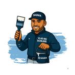 Schilder zoekt extra klussen!, Ophalen