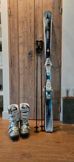 Complete set!  Ski's Atomic, schoenen Salamon, Ophalen, 140 tot 160 cm, Gebruikt, Atomic
