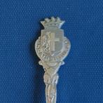 verzilverd lepeltje wapen Spakenburg (NIO 90), Antiek en Kunst, Ophalen of Verzenden