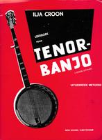 Leerboek voor Tenor Banjo Ilja Croon ( 9794 ), Verzenden, Artiest of Componist, Populair, Banjo of Mandoline