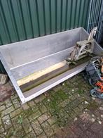 Grote rvs bak, Ophalen