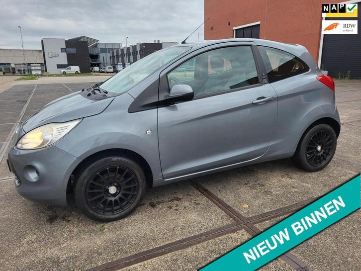 Ford Ka 1.2 Champions Edition AIRCO start stop, Auto's, Ford, Bedrijf, Te koop, Ka, ABS, Airbags, Airconditioning, Boordcomputer