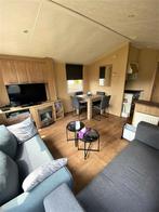 Chalet Stacaravan Recreatiewoning Camping 73 Strand Zee Koop, Caravans en Kamperen, Stacaravans, Tot en met 6