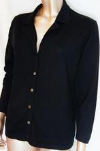 PETER HAHN vest maat 40 VIRGIN WOOL, Kleding | Dames, Ophalen of Verzenden, Zo goed als nieuw, Maat 38/40 (M), Zwart