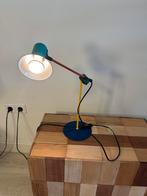 Massieve tafellamp Veneta lumi Memphis style bureaulamp, Huis en Inrichting, Lampen | Tafellampen, Ophalen of Verzenden, Zo goed als nieuw