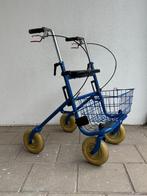 Rollator Premis blauw met mandje, Ophalen, Gebruikt, ., Premis
