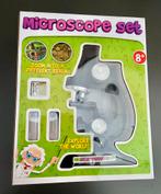 TE KOOP: microscoop set vanaf 8 jaar ZGAN, Ophalen of Verzenden, Zo goed als nieuw, Ontdekken, Met licht