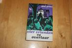 Vier vrienden op overlaar, Piet Prins, Ophalen of Verzenden, Gelezen, Fictie