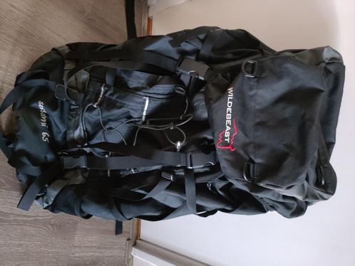 Wildebeast Sessami 65L backpack, Caravans en Kamperen, Kampeeraccessoires, Zo goed als nieuw, Ophalen