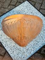 Terracotta  wand bloempot  30 cm, Steen, Gebruikt, Minder dan 60 cm, Overige vormen