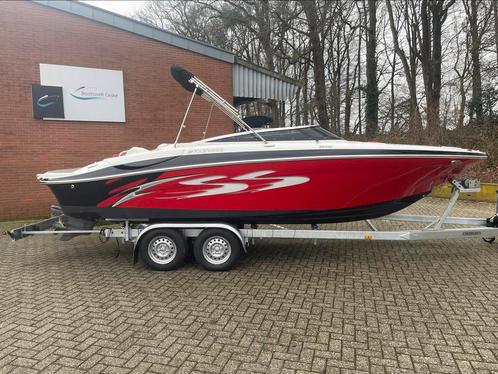 Four Winns H 220 mit Volvo Penta 300 PK V8, Watersport en Boten, Motorboten en Motorjachten, Zo goed als nieuw, Polyester, 6 tot 9 meter