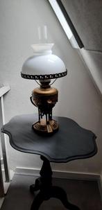 Lamp messing, Ophalen