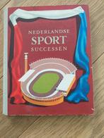 Nederlandse sportsuccessen - Leeuwenzegel margarine ca. 1955, Ophalen of Verzenden, Gelezen