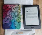 Zgan Kobo Nia ereader met nieuwe sleepcover, Computers en Software, E-readers, 8 GB, 6 inch of minder, Ophalen of Verzenden, Zo goed als nieuw