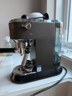 De'Longhi EC685.BK Dedica Zwart, Witgoed en Apparatuur, Koffiezetapparaten, Ophalen, Gebruikt, Koffiemachine, Gemalen koffie