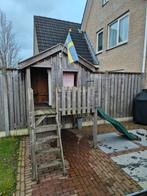 Speelhuisje, Ophalen, Gebruikt, Hout