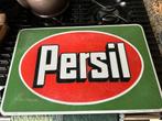 Emaile reclame bord persil, Verzamelen, Ophalen of Verzenden
